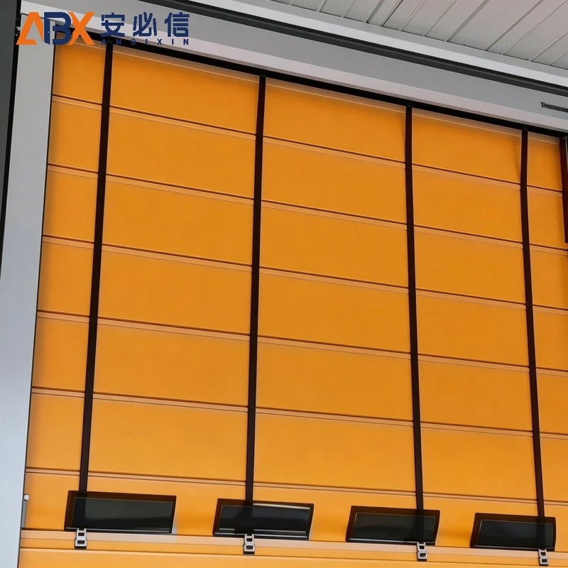 临汾市软帘堆积门